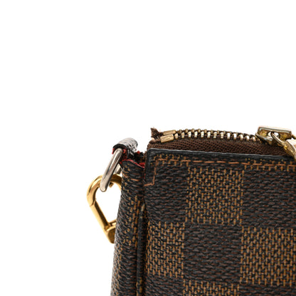 Louis Vuitton Damier Ebene Pochette Accessories 16 of 16