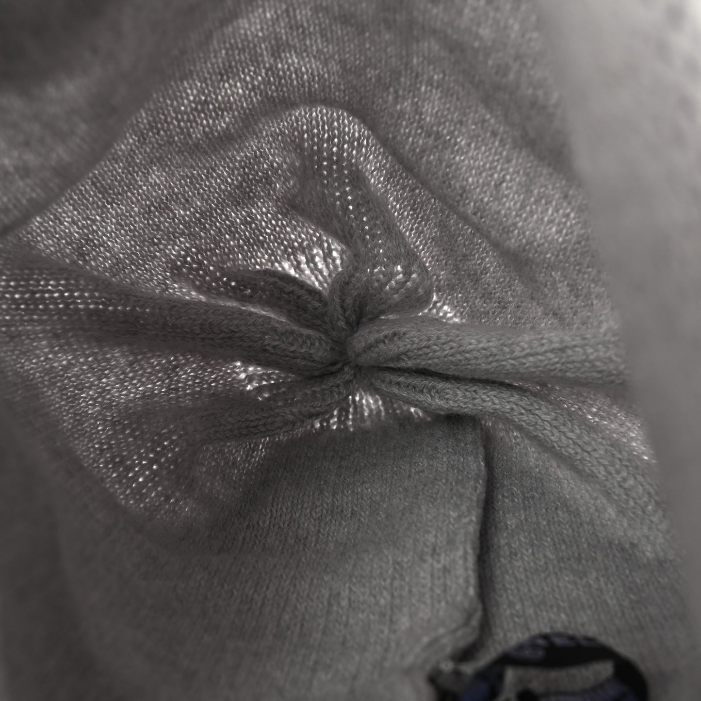 Cashmere CC Beanie Hat Grey