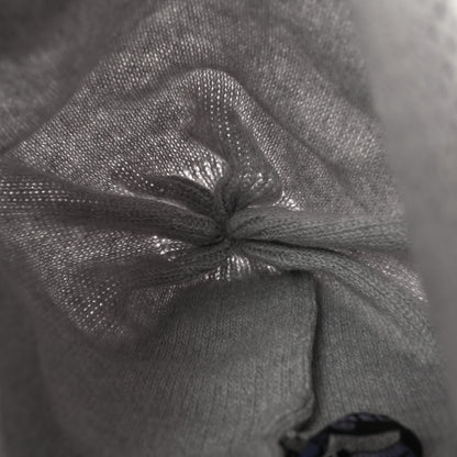 Chanel Cashmere CC Beanie Hat Grey 4 of 5