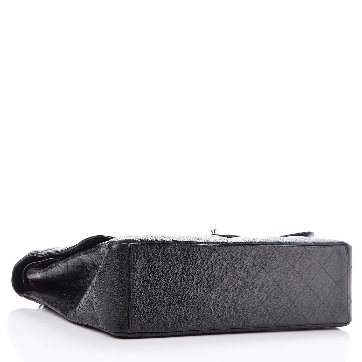 Chanel Caviar Quilted Maxi Double Flap Black 5 of 12