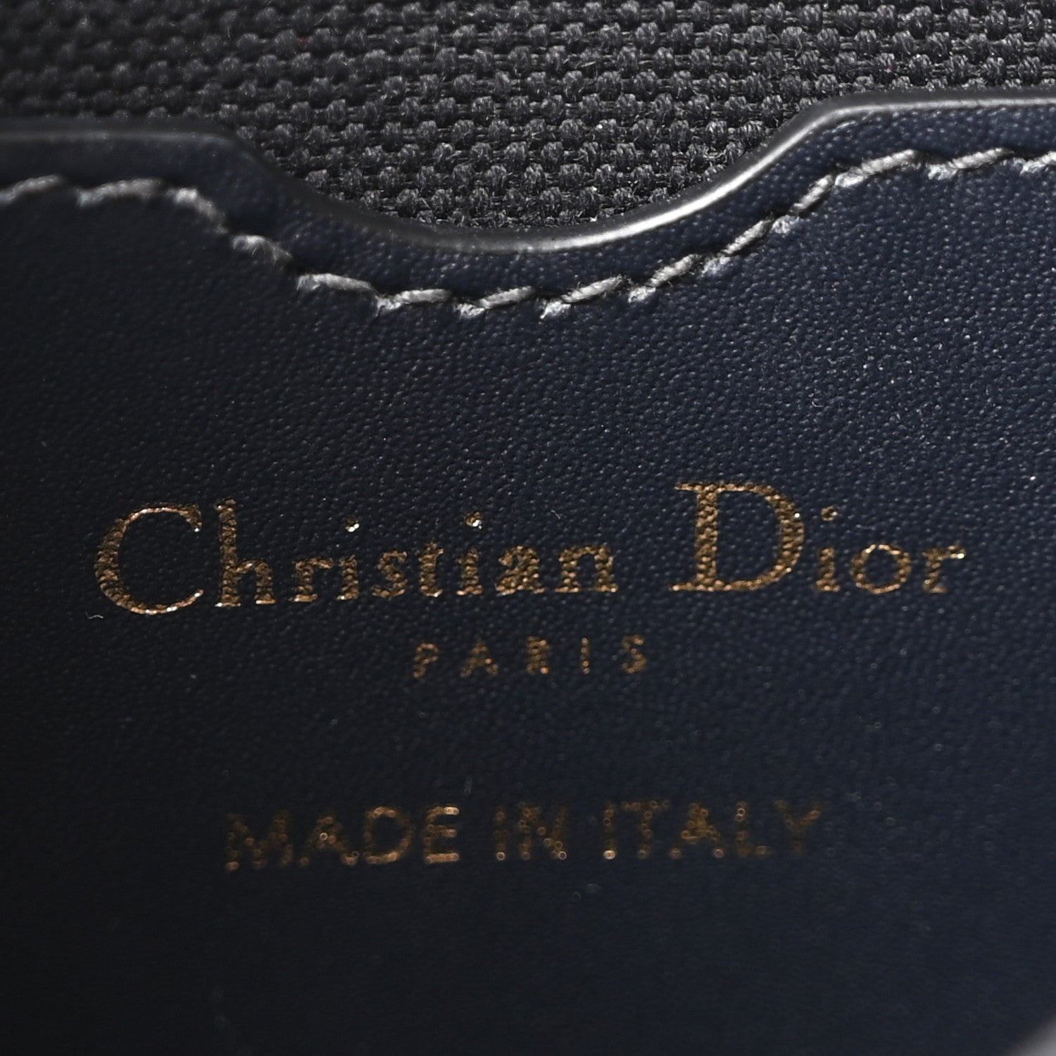Christian Dior Oblique Medium Bobby Flap Blue 6 of 9