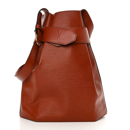 Louis Vuitton Epi Sac D'Epaule GM Kenyan Fawn 3 of 11