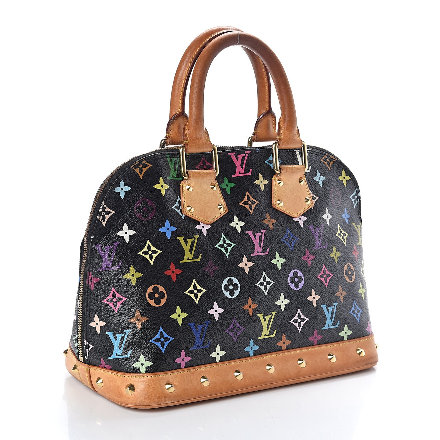 Monogram Multicolor Alma Black