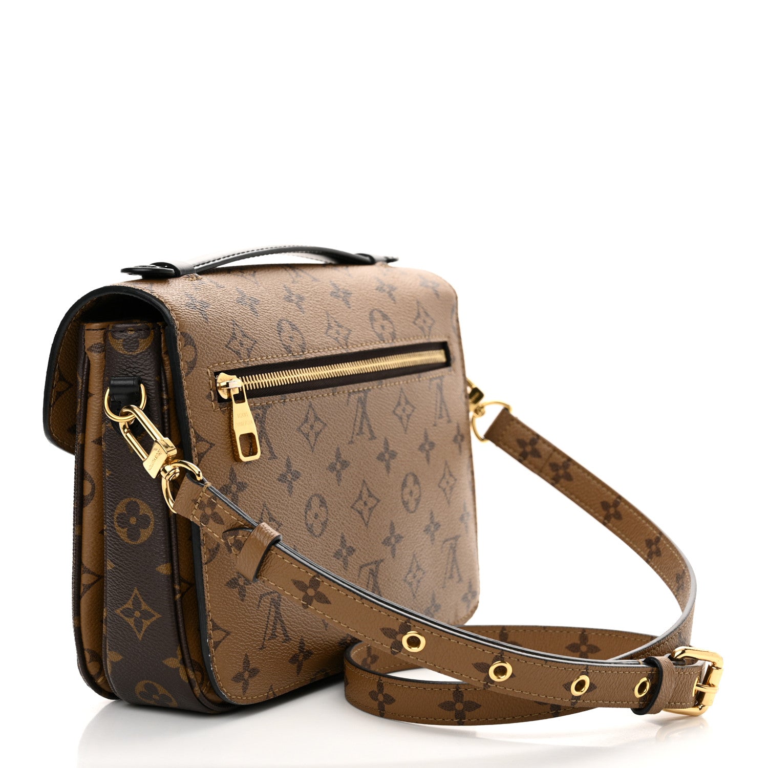 Louis Vuitton Reverse Monogram Pochette Metis 2 of 10