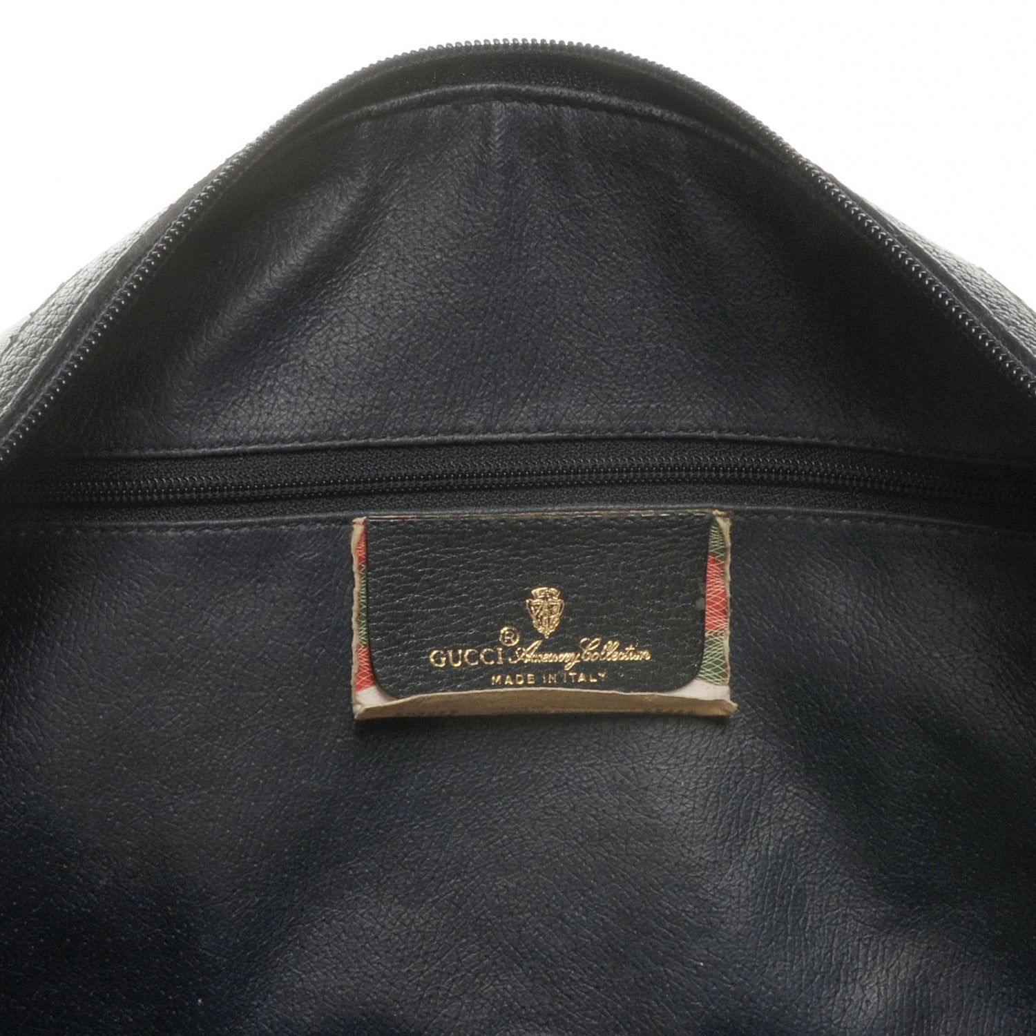 Gucci Monogram Web Boston Navy 6 of 7