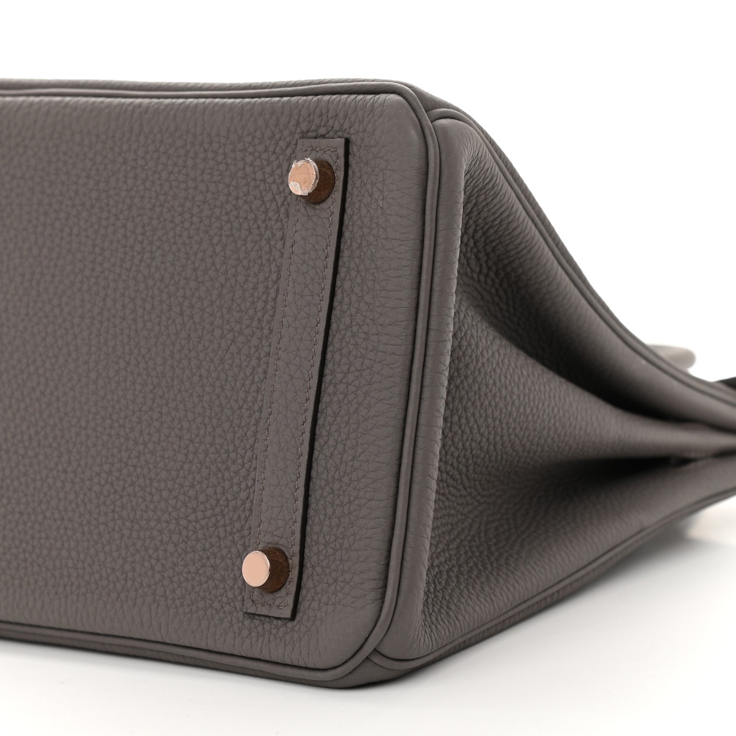 Hermes Togo Birkin 30 Etain 10 of 11