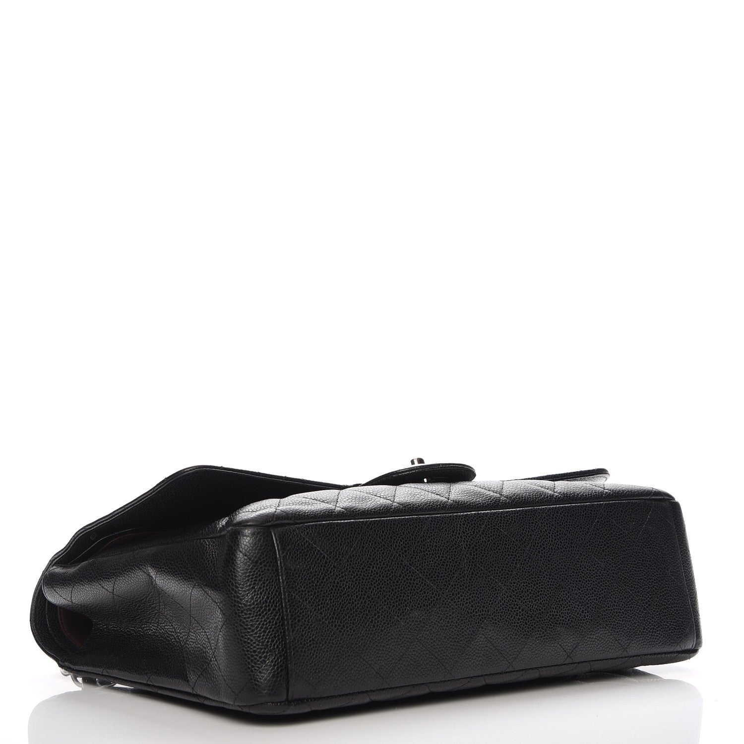 Chanel Caviar Quilted Maxi Double Flap Black 4 of 7
