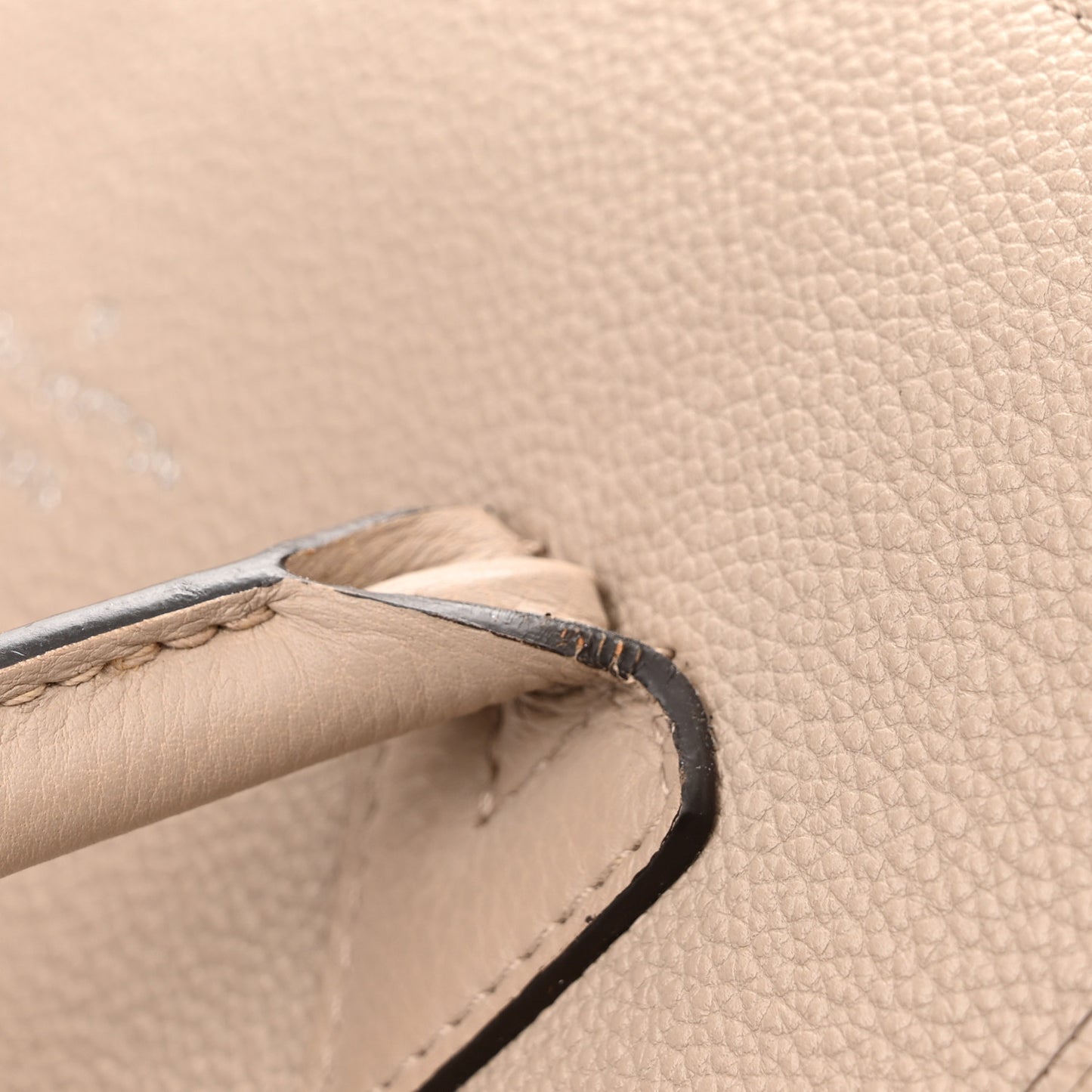 Veau Cachemire Soft Lockit PM Galet