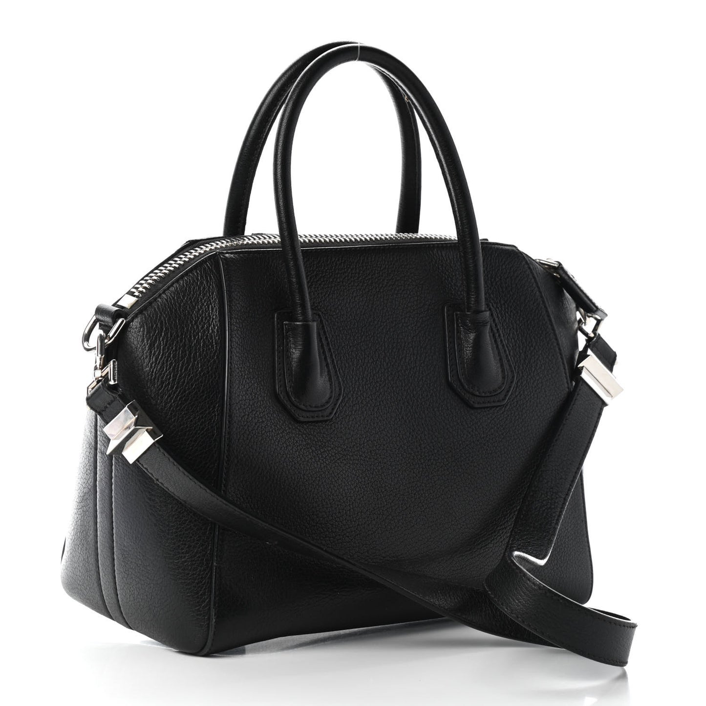 Sugar Goatskin Small Antigona Black