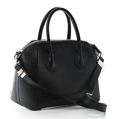 Givenchy Sugar Goatskin Small Antigona Black 3 of 10
