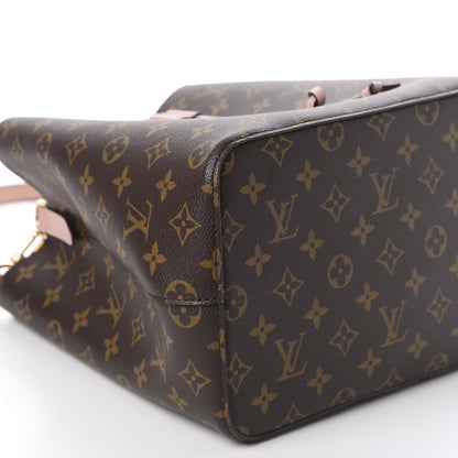 Louis Vuitton Monogram Neonoe MM Rose Poudre 6 of 8