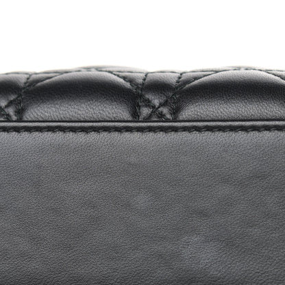 Christian Dior Lambskin Cannage Mini Lady Dior Black 13 of 13