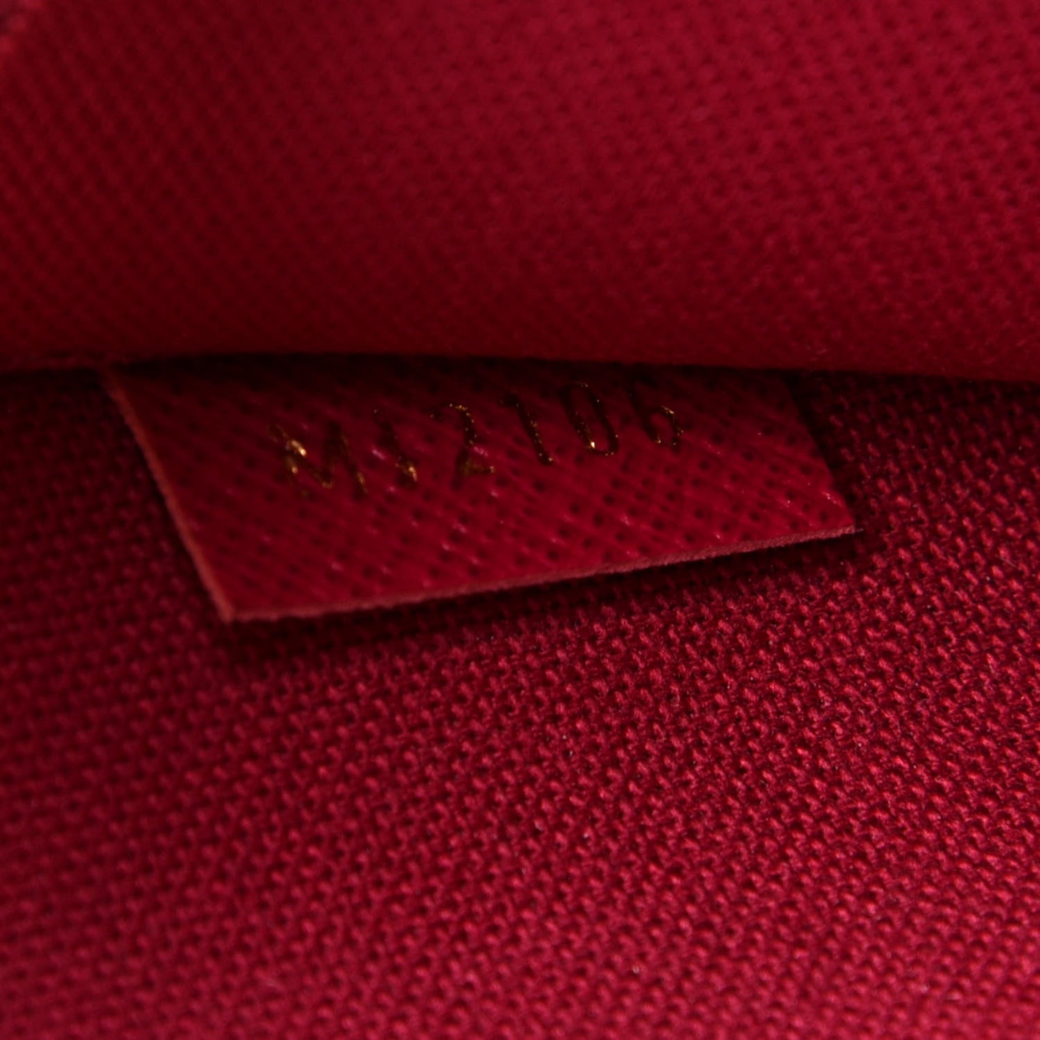 Louis Vuitton Monogram Pochette Felicie Chain Wallet Fuchsia 7 of 10