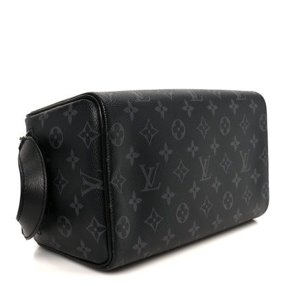Louis Vuitton Monogram Eclipse Dopp Kit Toilet Pouch 4 of 8