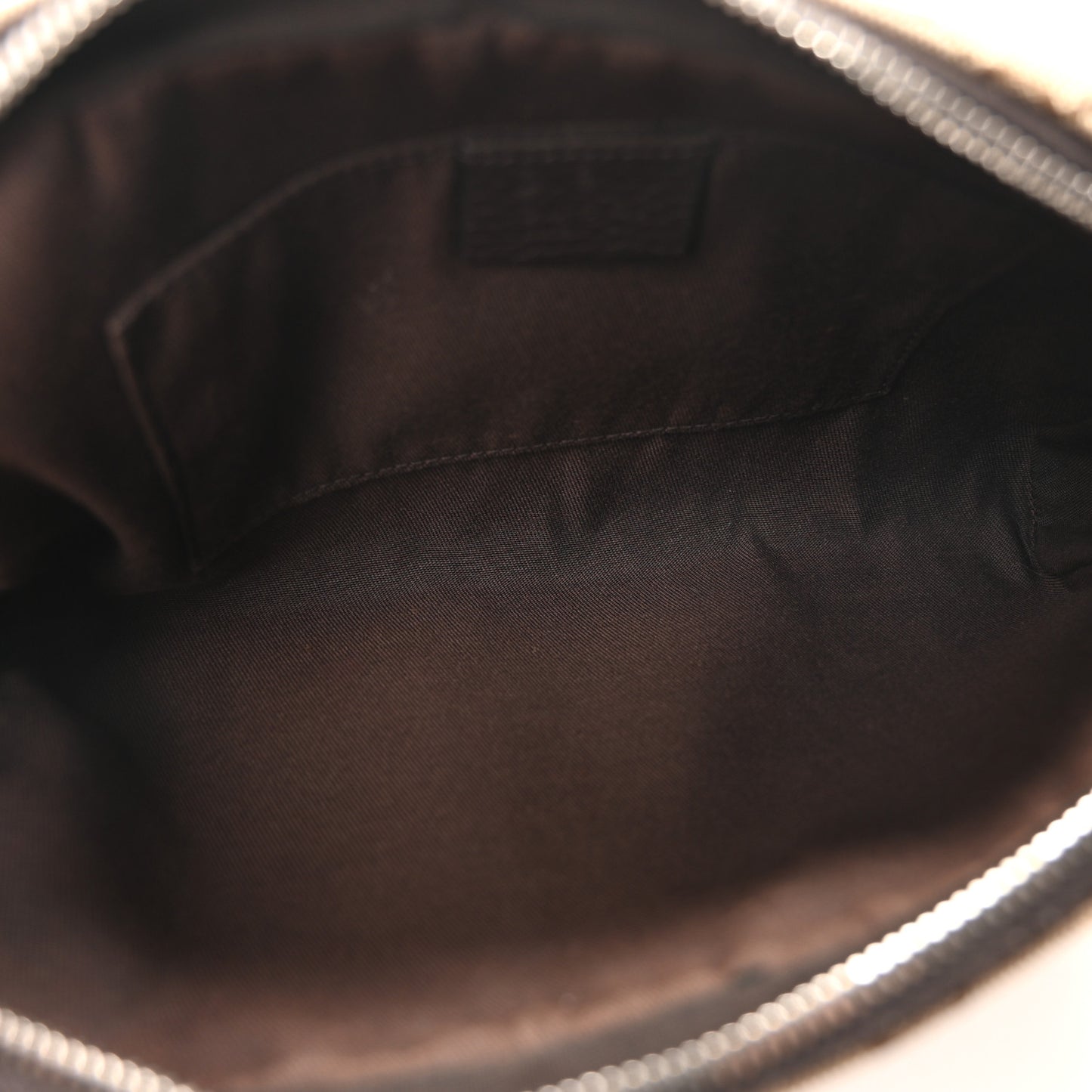 Monogram Belt Bag Dark Brown