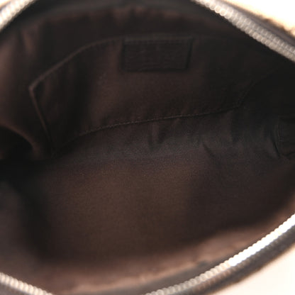 Gucci Monogram Belt Bag Dark Brown 4 of 9
