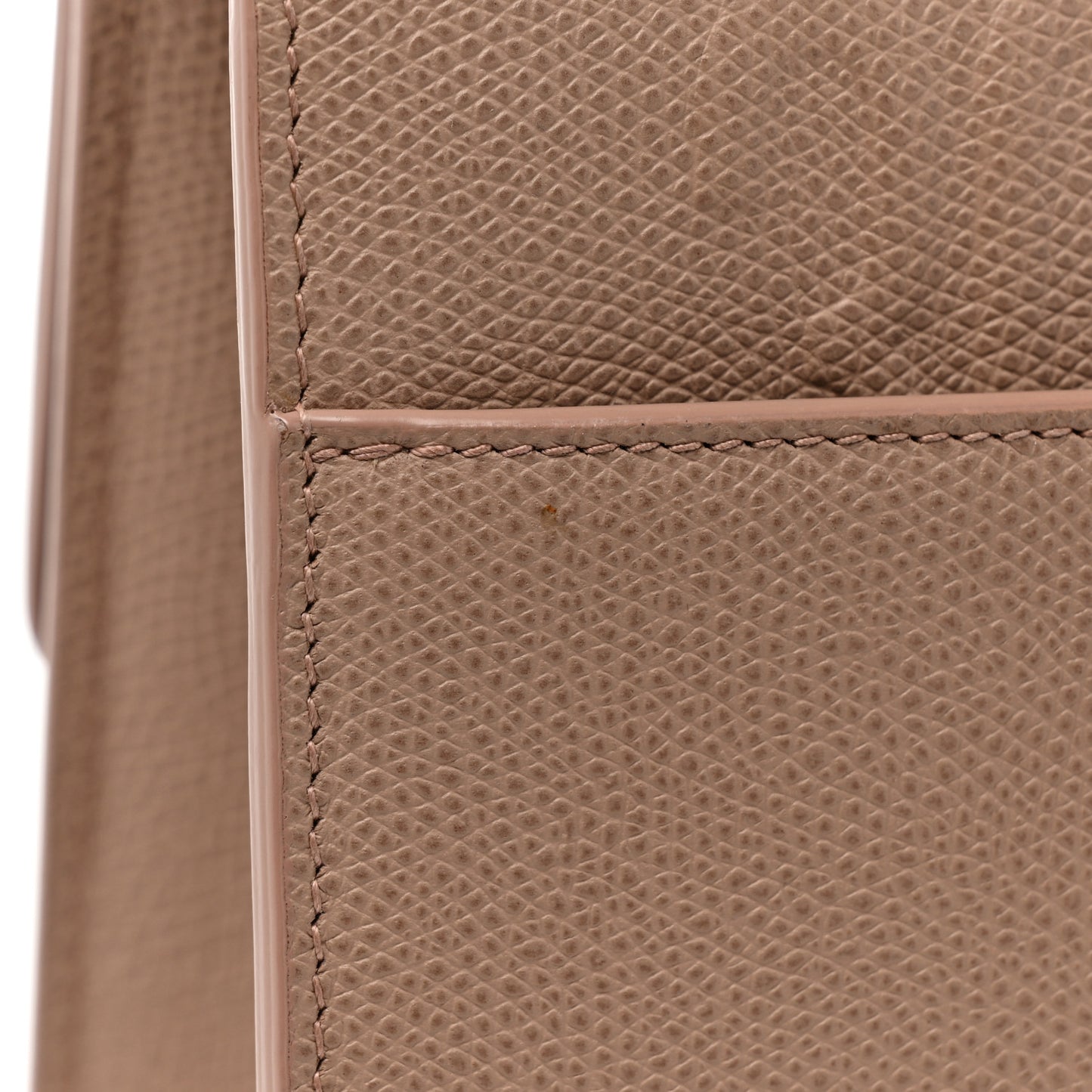 Grained Calfskin 30 Montaigne Chain Flap Bag Blush