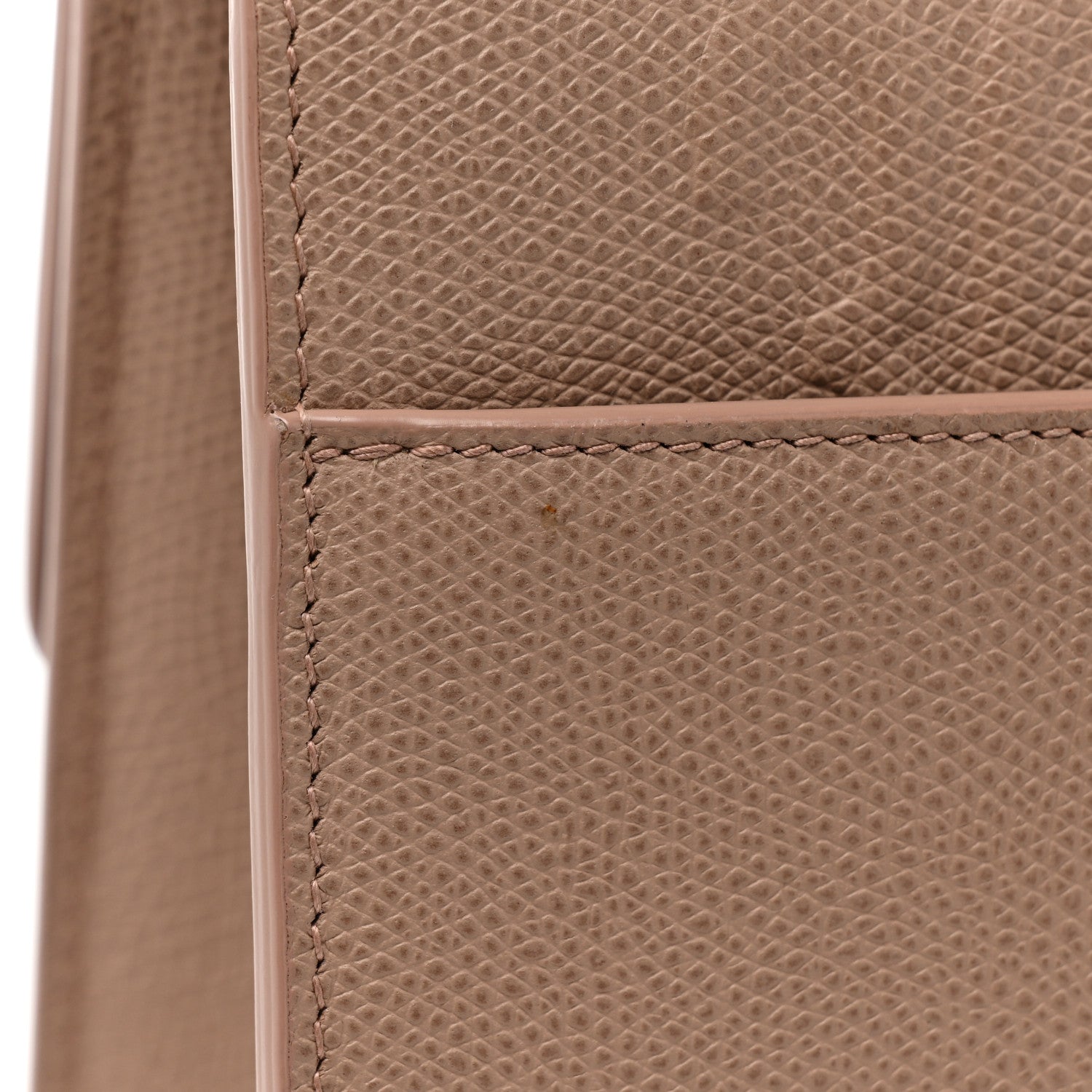 Christian Dior Grained Calfskin 30 Montaigne Chain Flap Bag Blush 16 of 18