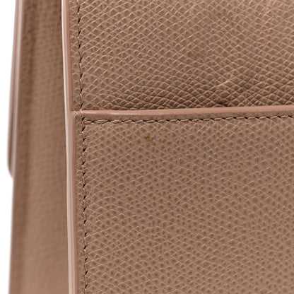 Christian Dior Grained Calfskin 30 Montaigne Chain Flap Bag Blush 16 of 18
