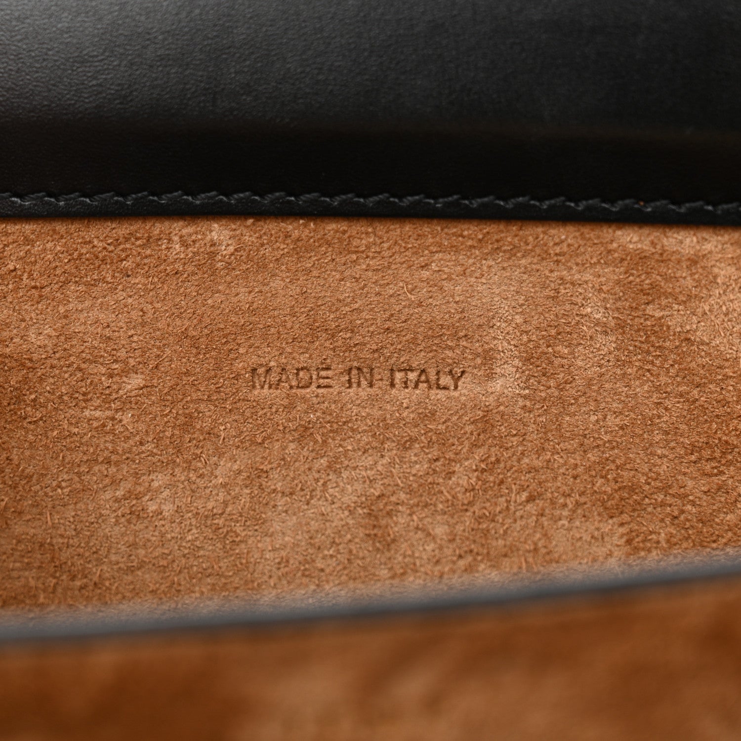 Fendi Vitello King Luxor Fendi Touch Shoulder Bag Black 6 of 11