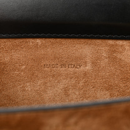 Fendi Vitello King Luxor Fendi Touch Shoulder Bag Black 6 of 11