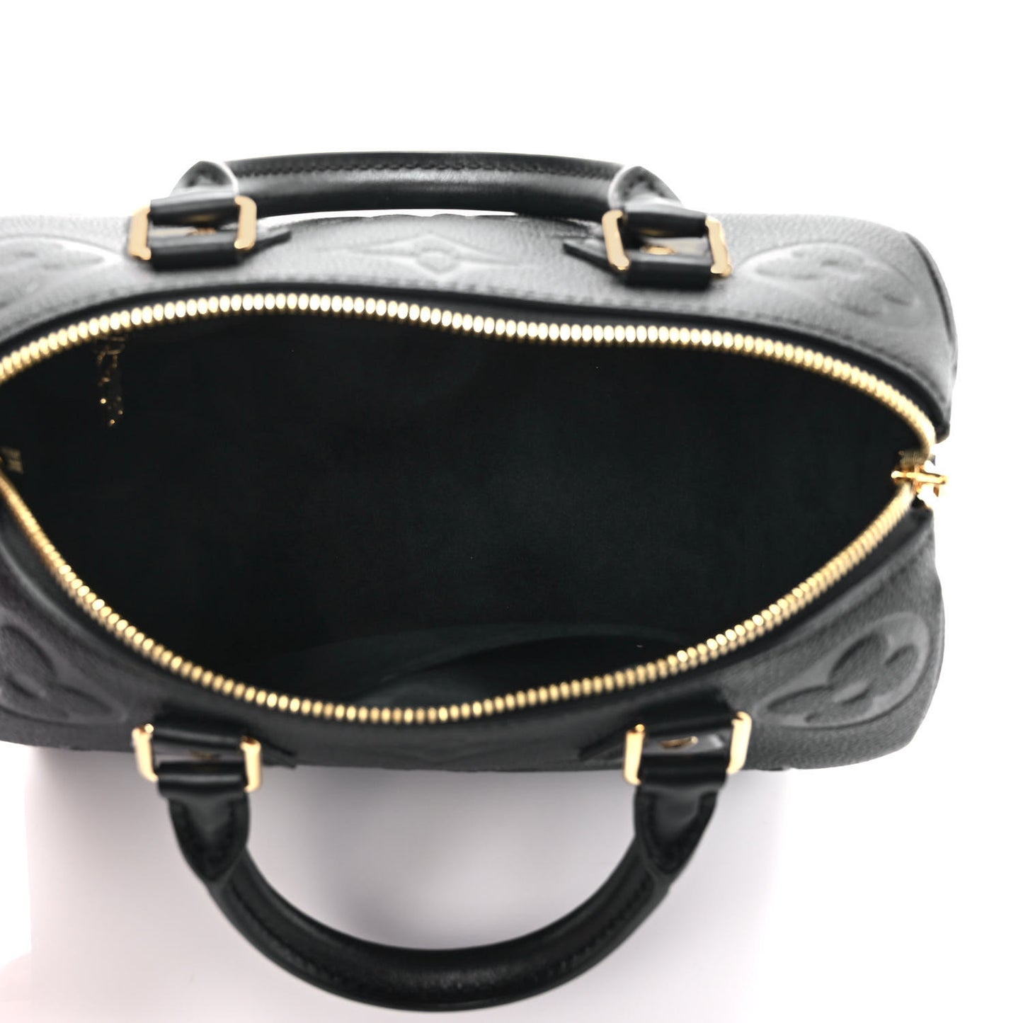 Empreinte Monogram Giant Speedy Bandouliere 20 Black