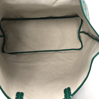 Goyard Goyardine Saint Louis PM Green 6 of 11