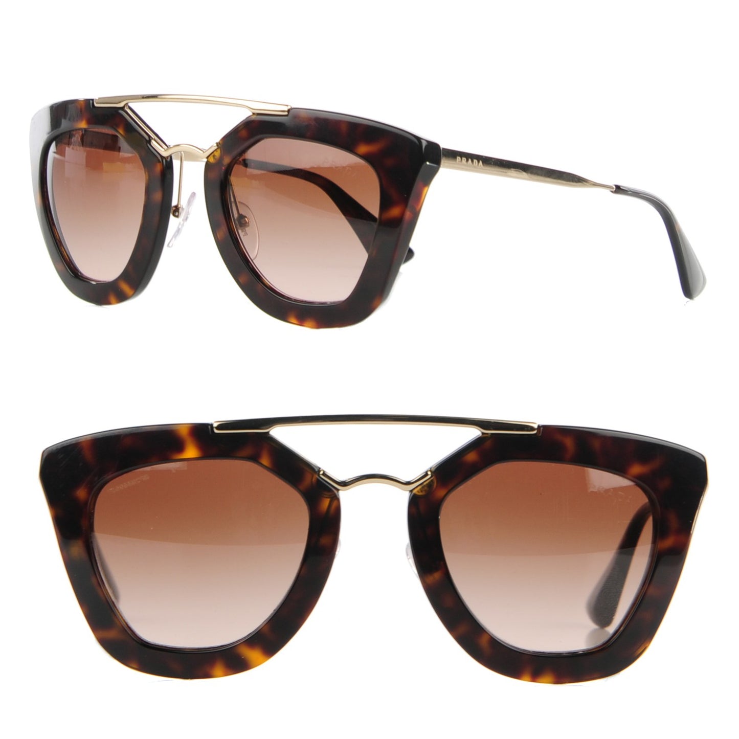 Acetate Cinema Sunglasses SPR 09Q Tortoise