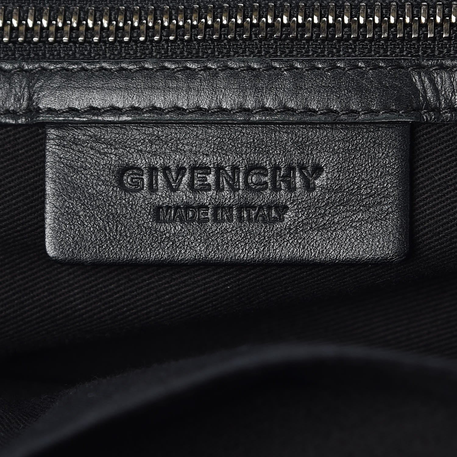 Givenchy Sugar Goatskin Medium Nightingale Black 7 of 8
