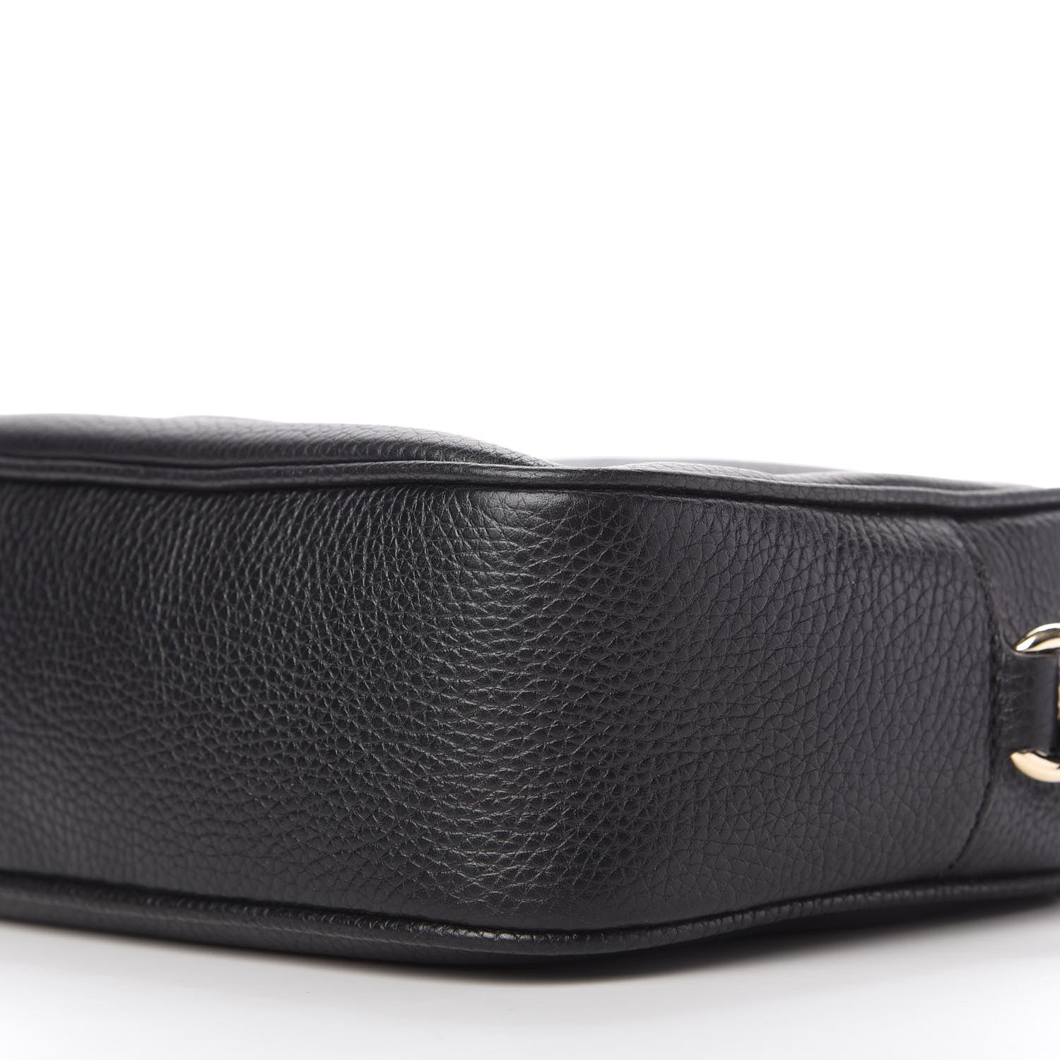 Gucci Pebbled Calfskin Small Soho Disco Bag Black 7 of 10
