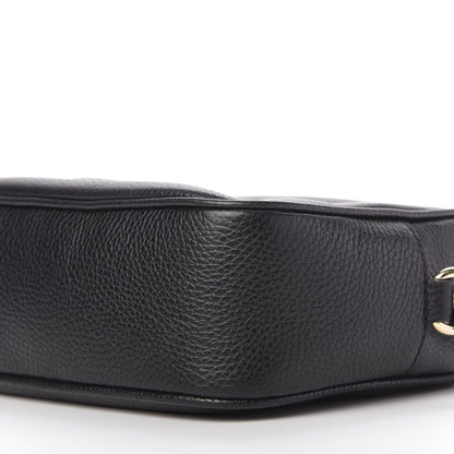 Gucci Pebbled Calfskin Small Soho Disco Bag Black 7 of 10