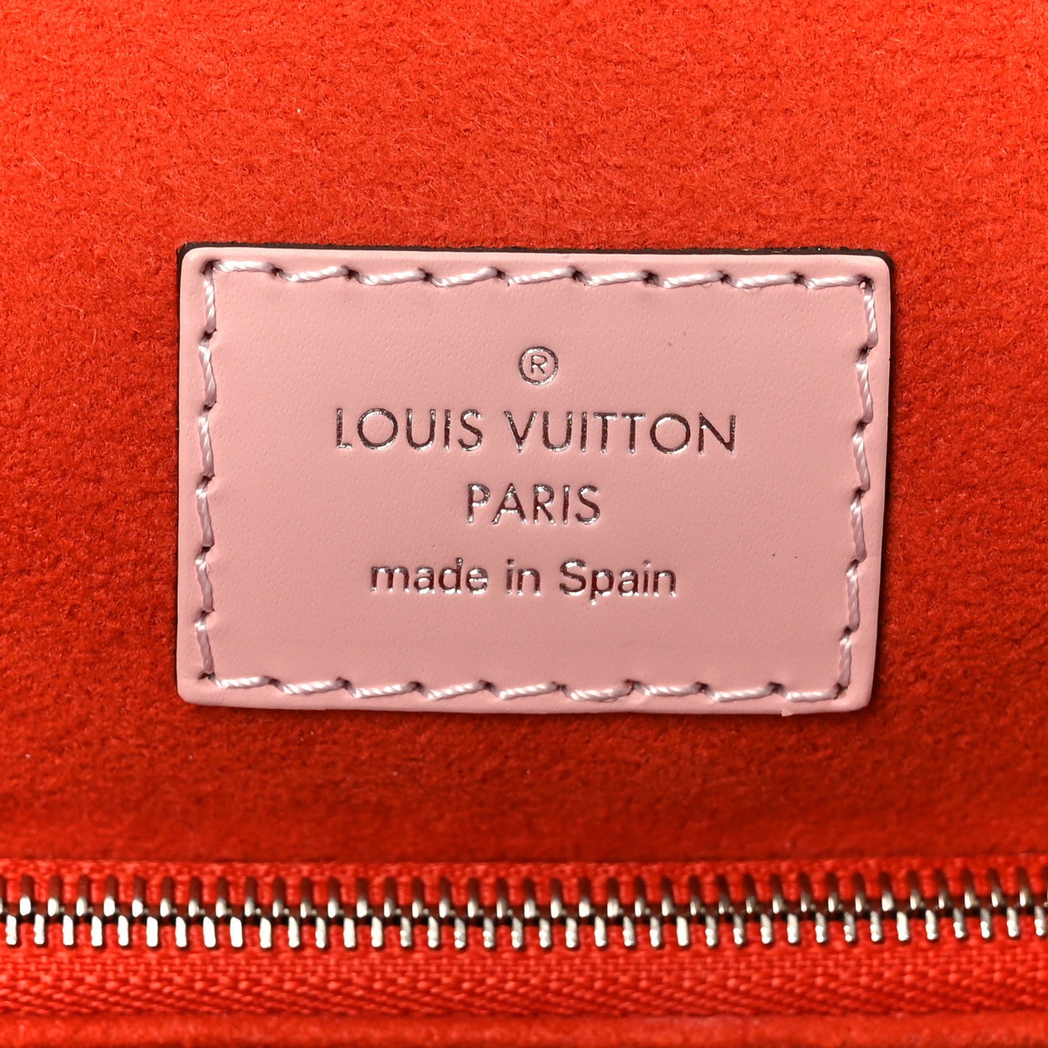 Louis Vuitton Epi Grenelle PM Rose Ballerine 6 of 12
