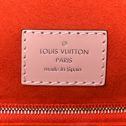 Louis Vuitton Epi Grenelle PM Rose Ballerine 6 of 12