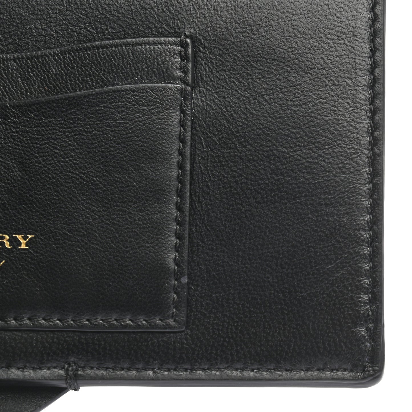 Calfskin Harlow Long Wallet Black