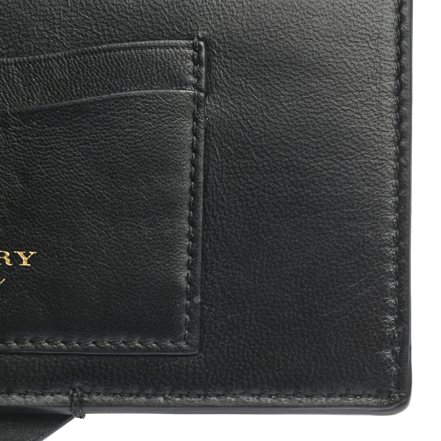 Burberry Calfskin Harlow Long Wallet Black 9 of 12