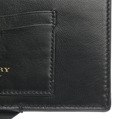Burberry Calfskin Harlow Long Wallet Black 9 of 12