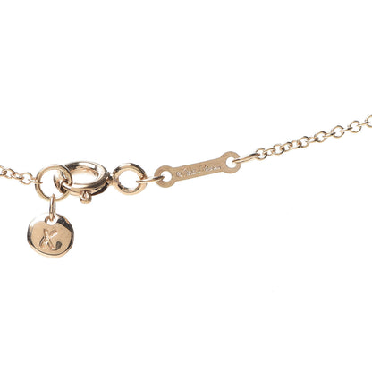 Tiffany 18K Rose Gold Paloma's Graffiti Love and Kisses Pendant Necklace 4 of 5