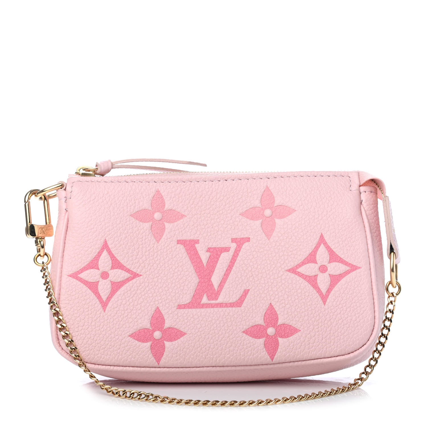 Louis Vuitton Empreinte Monogram Giant By The Pool Mini Pochette Accessories Bouton De Rose 1 of 4