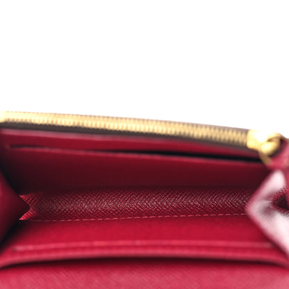 Louis Vuitton Monogram Rosalie Coin Purse Fuchsia 4 of 6