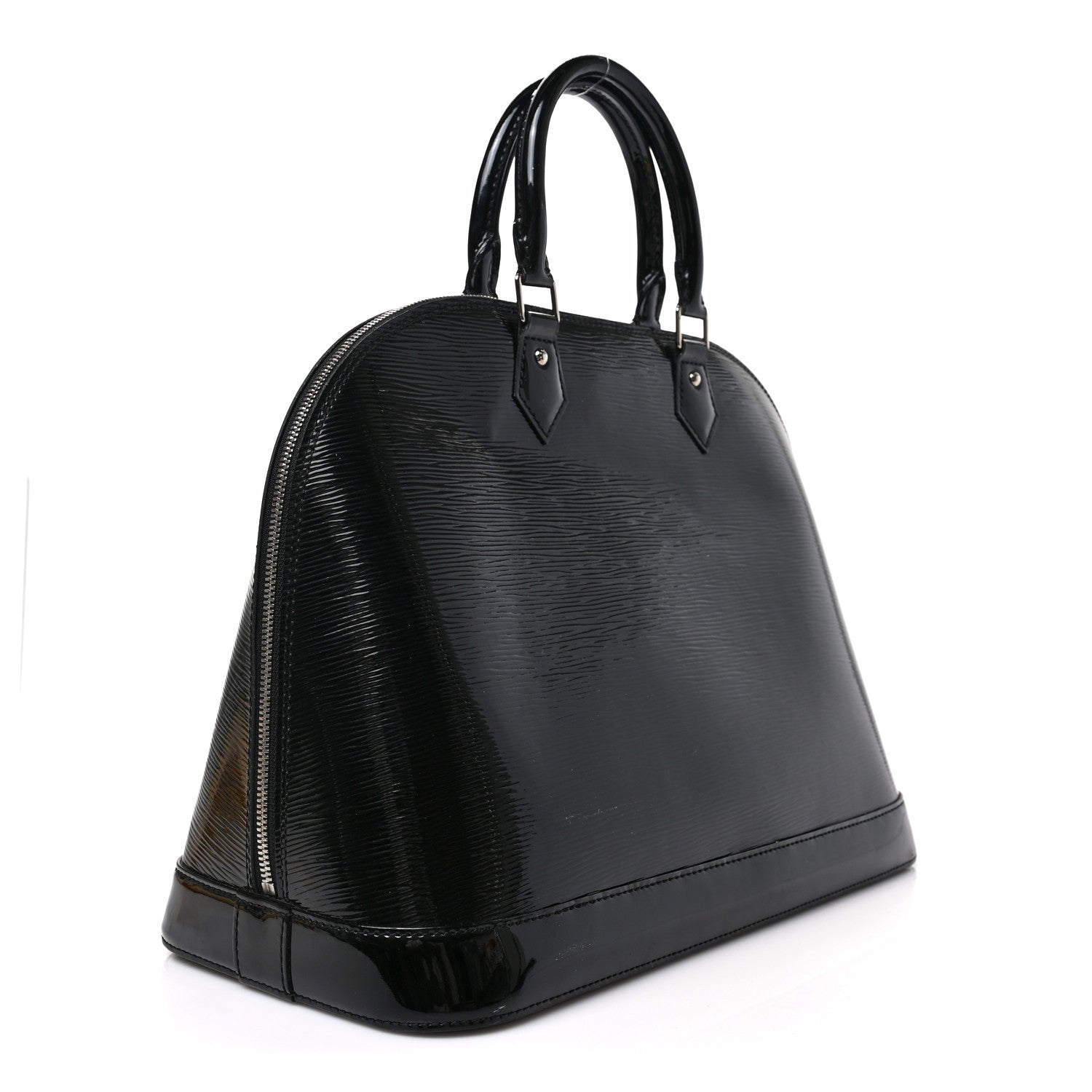 Louis Vuitton Electric Epi Alma MM Black 3 of 8