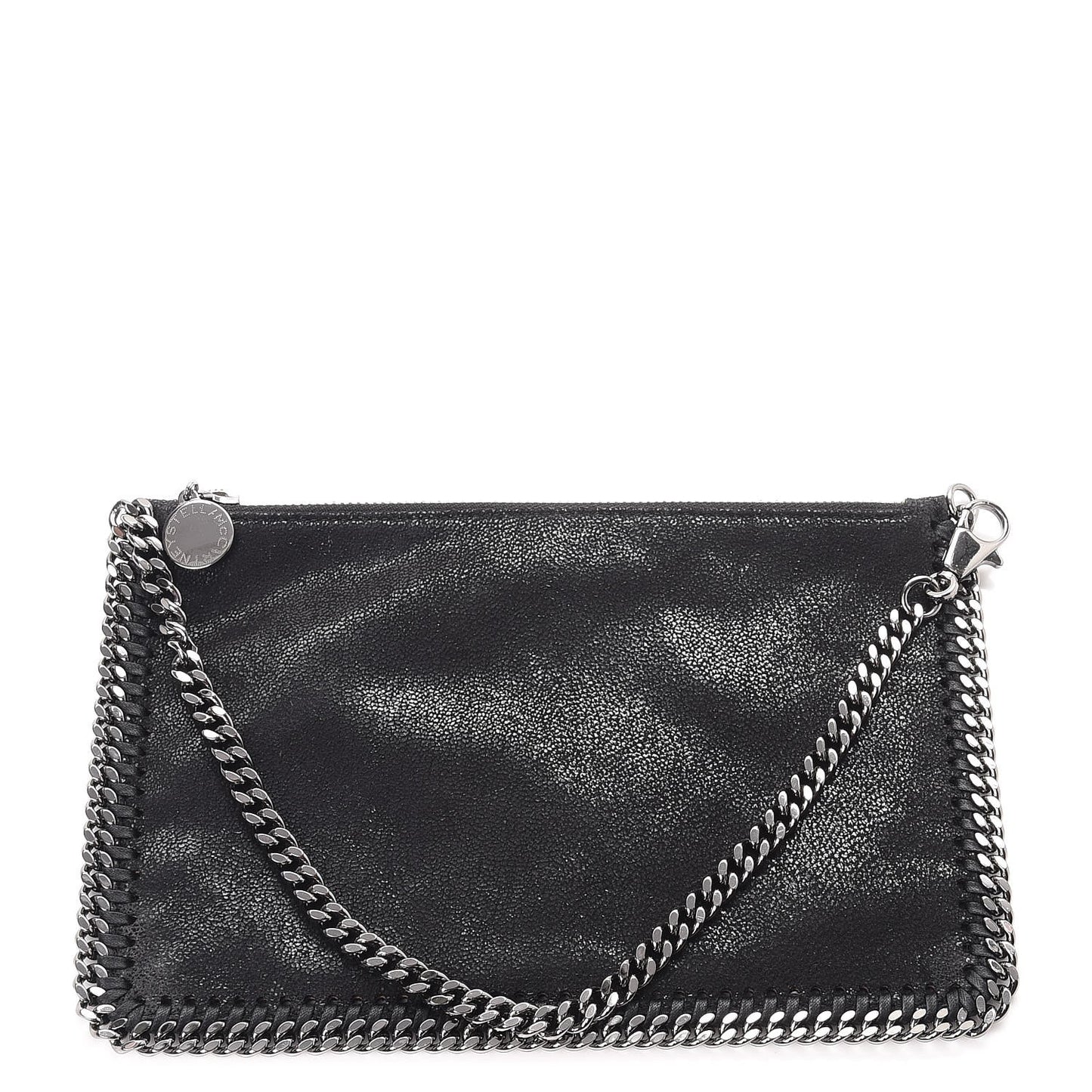 Shaggy Deer Falabella Clutch Black