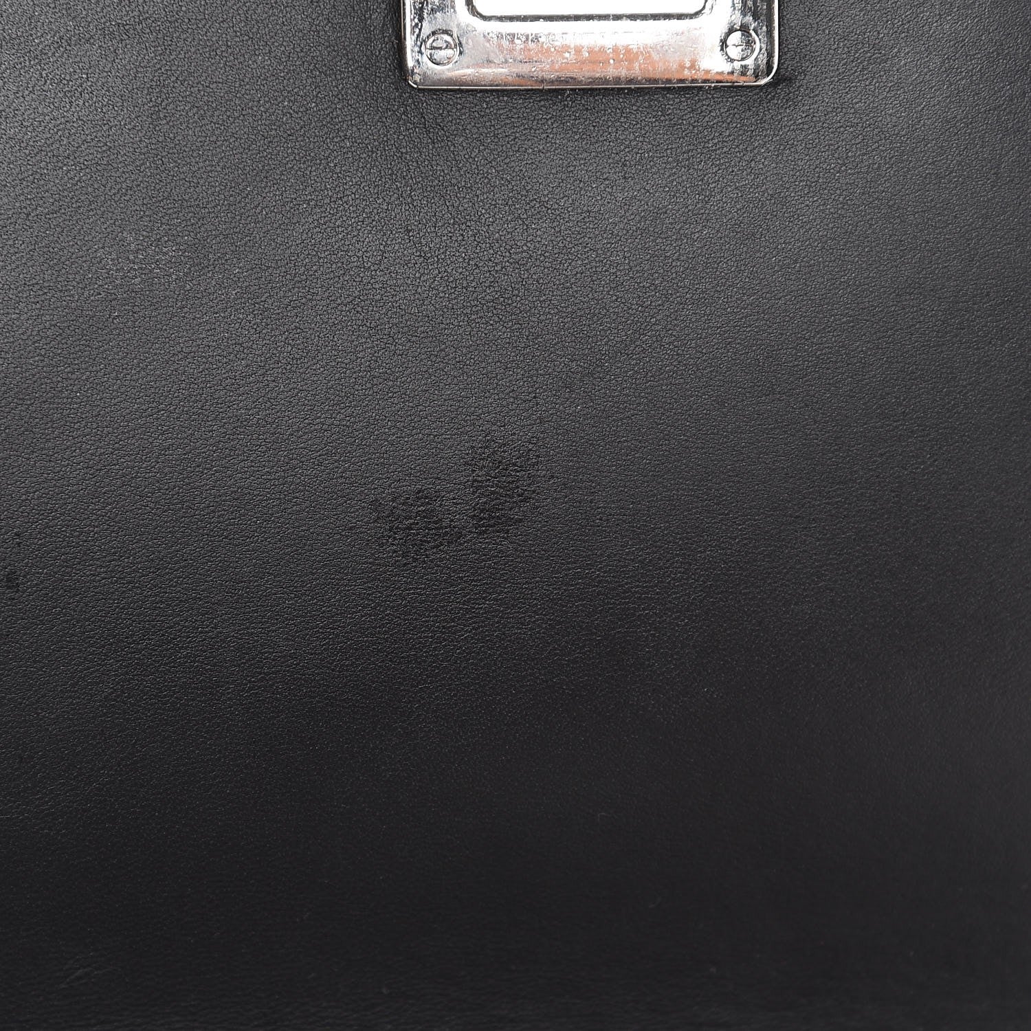 Christian Dior Lambskin Medium Diorama Flap Bag Black 9 of 10