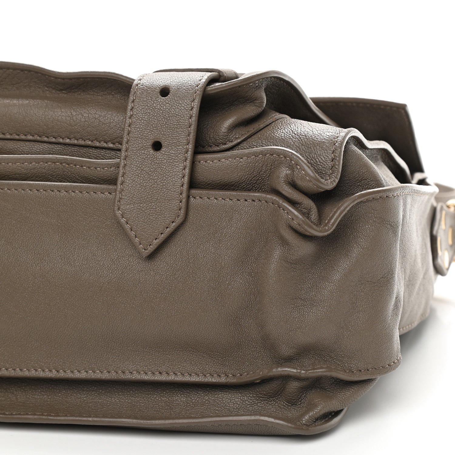 Proenza Schouler Lambskin Medium PS1 Satchel Smoke 8 of 9