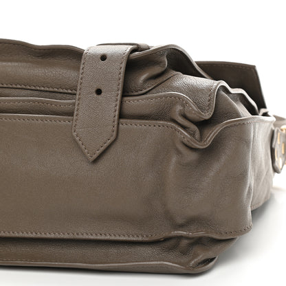 Proenza Schouler Lambskin Medium PS1 Satchel Smoke 8 of 9
