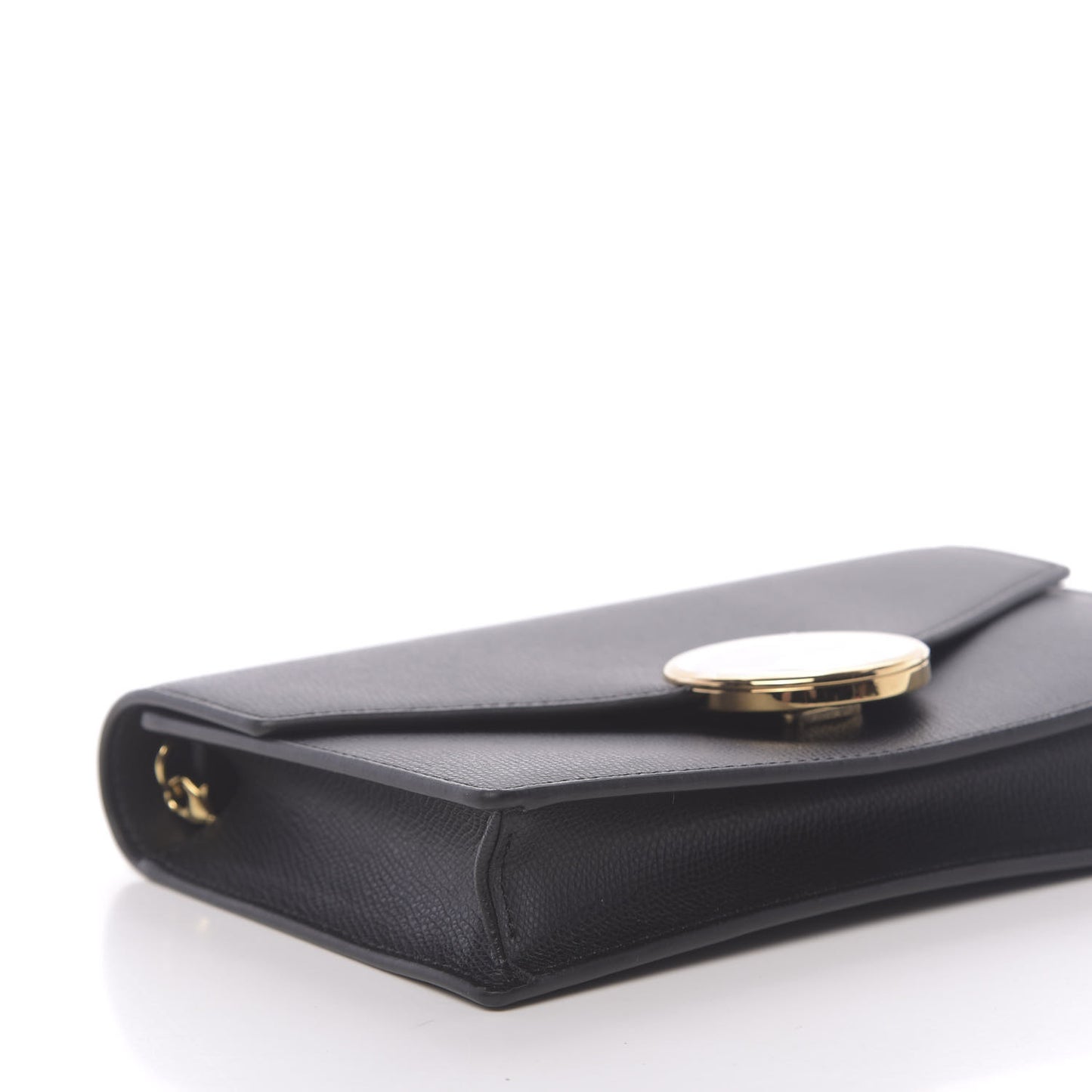Vitello Cruise F is Fendi Medium Envelope Wallet on Chain Black