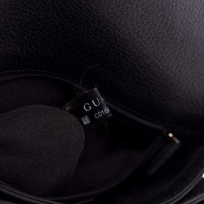 Gucci Monogram Medium Marrakech Messenger Bag Black 8 of 11