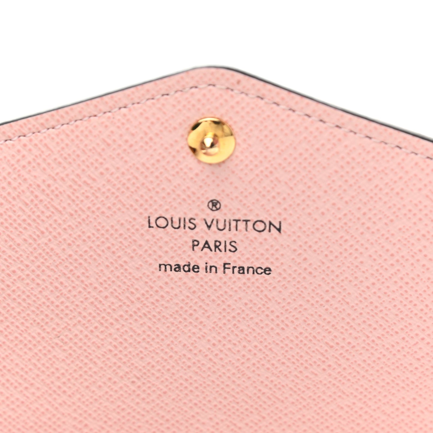Monogram Sarah Wallet NM Rose Ballerine