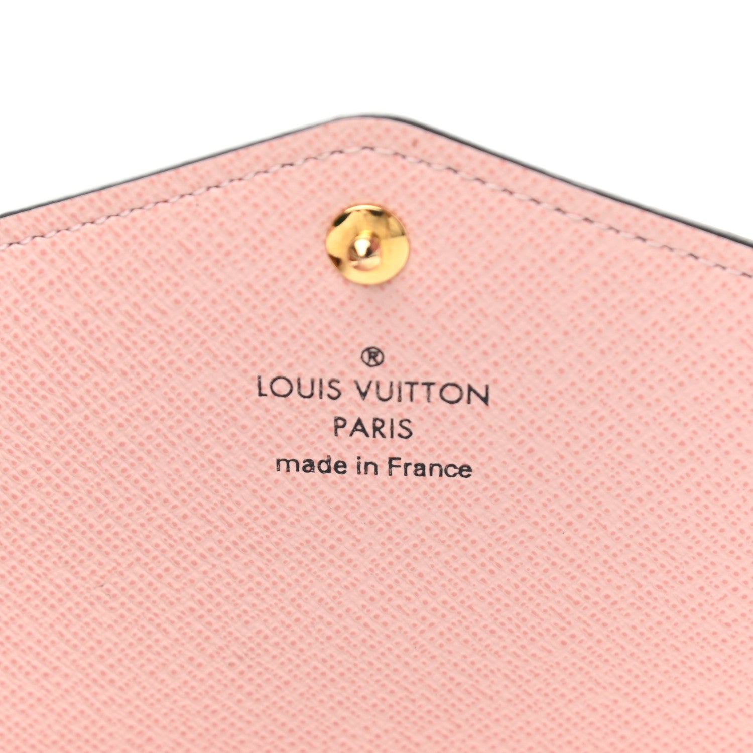 Louis Vuitton Monogram Sarah Wallet NM Rose Ballerine 7 of 8