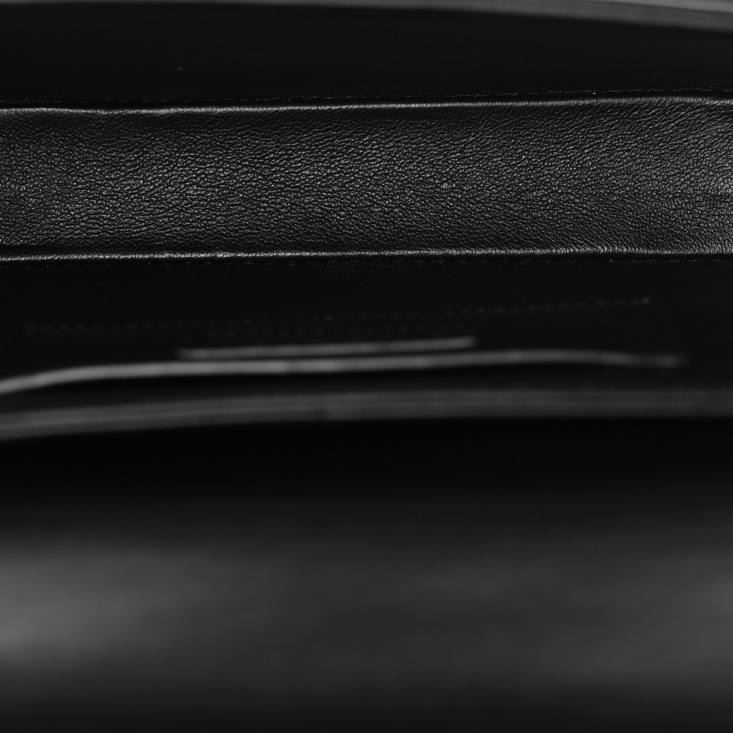 Saint Laurent Box Calfskin Monogram Medium Solferino Satchel Black 5 of 11