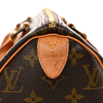 Louis Vuitton Monogram Speedy 25 7 of 13